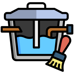 Nettoyage bac à graisse